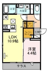 arc-en-cielの物件間取画像